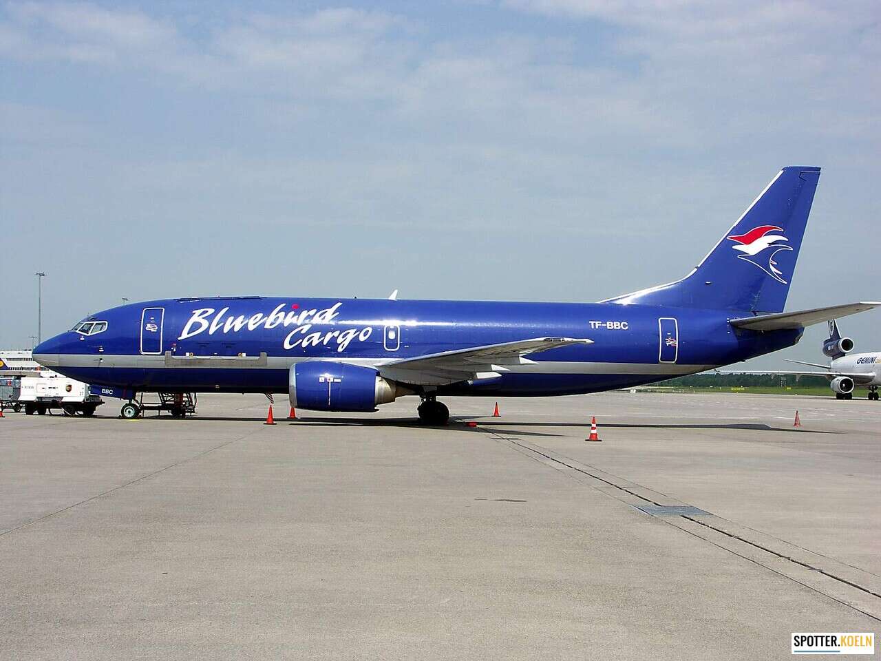Bluebird Cargo B737-300F TF-BBC