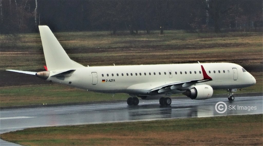 D-AZFA German Airways  Embraer ERJ-190 