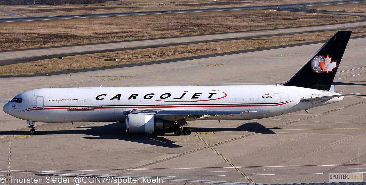 C-GVIJ Cargojet B767-300