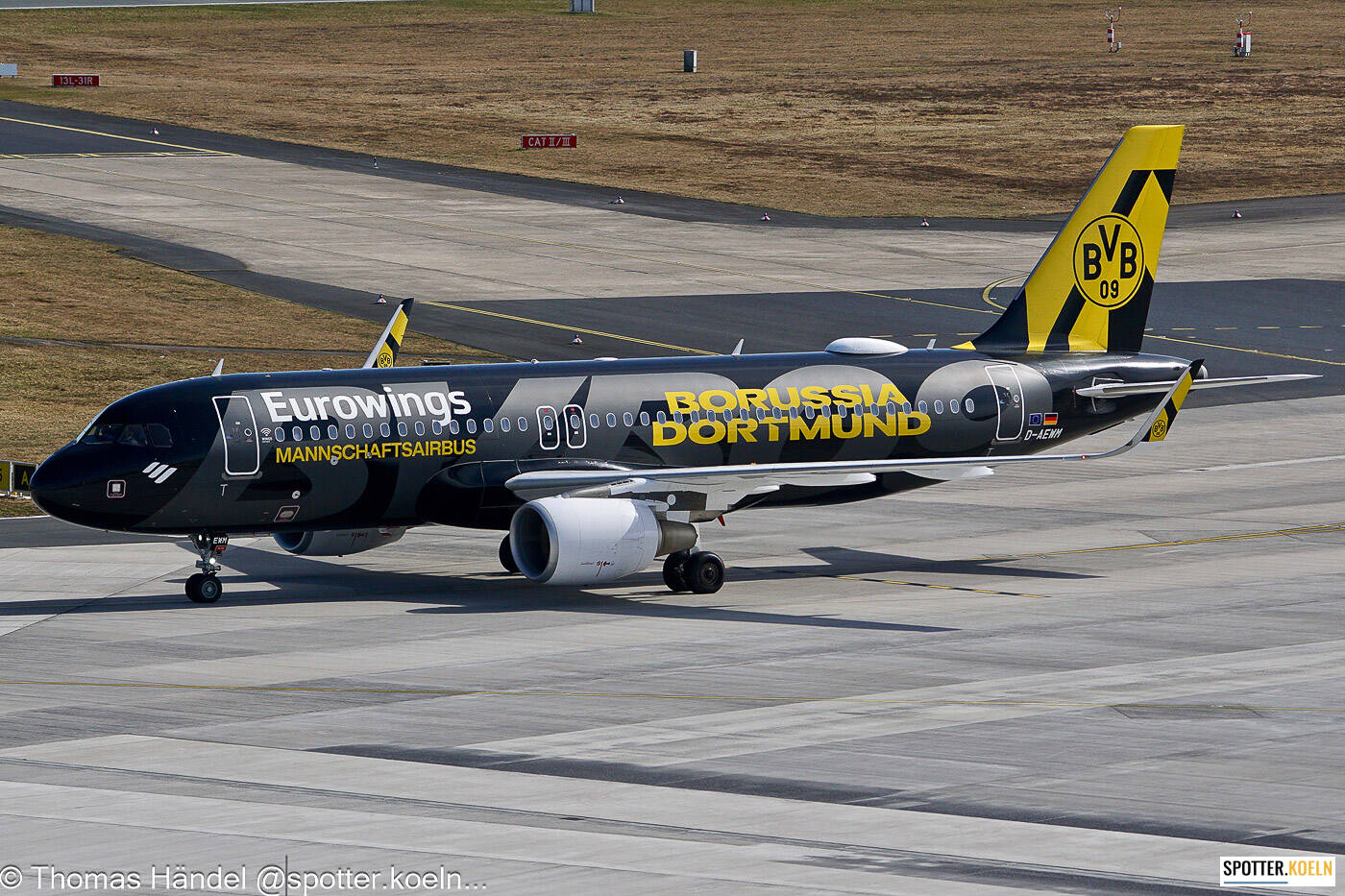 Eurowings D-AEWM Airbus A320-214(WL)