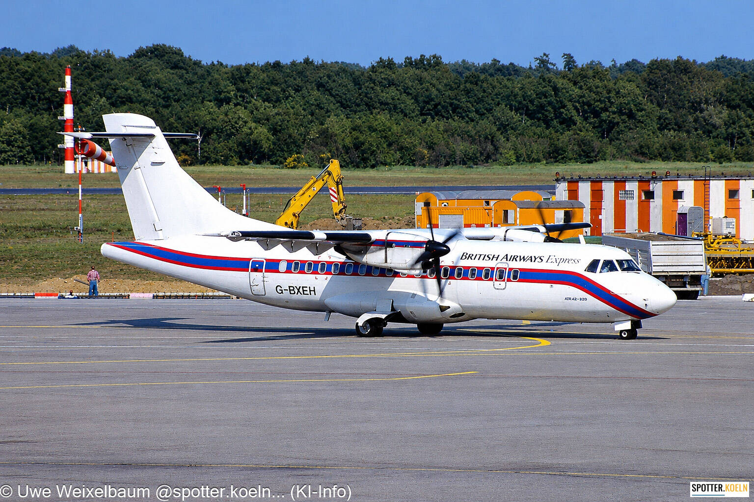 British Airways Express G-BXEH ATR42-320 