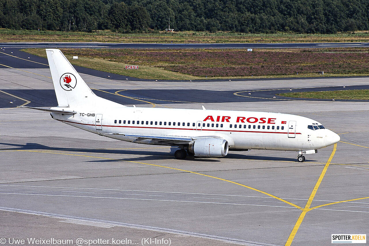 Air Rose TC-GHB B737-300 