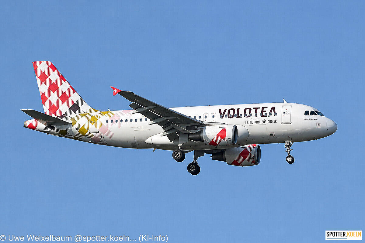 Volotea EC-MUY A319-111 