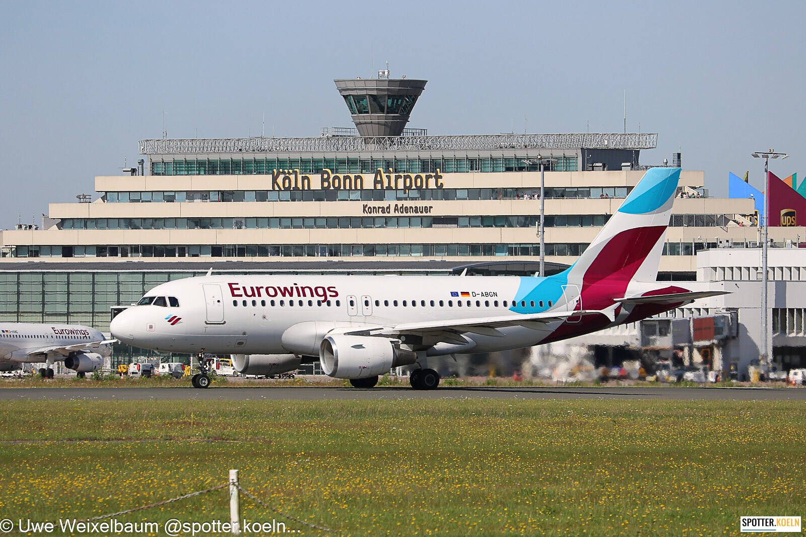 D-ABGN Eurowings Airbus A319-112