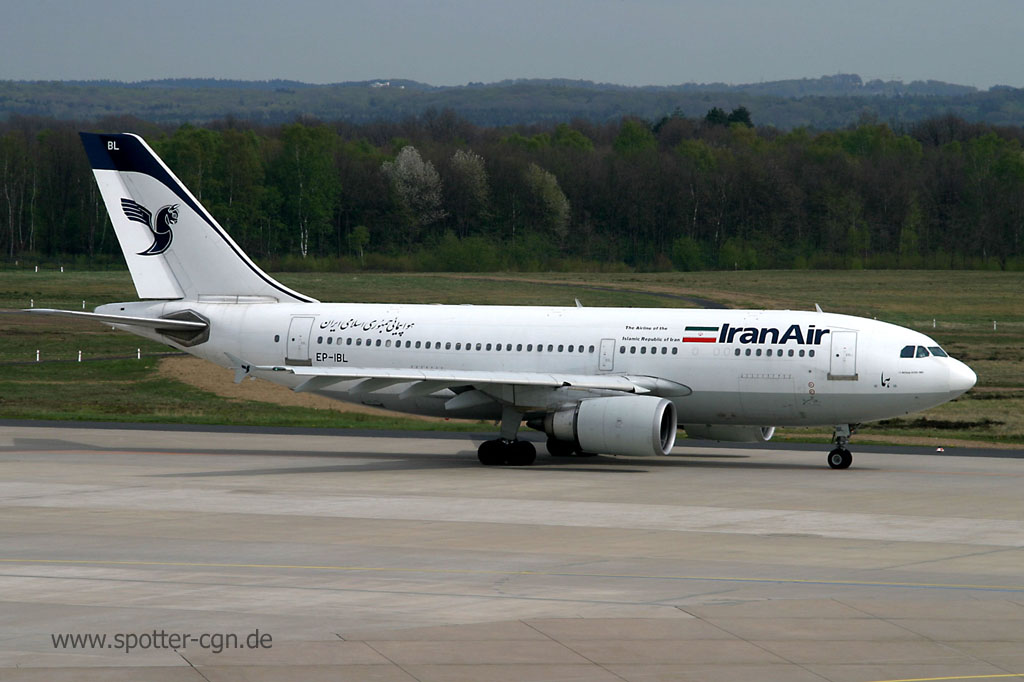EP-IBL Iran Air Airbus A310-304