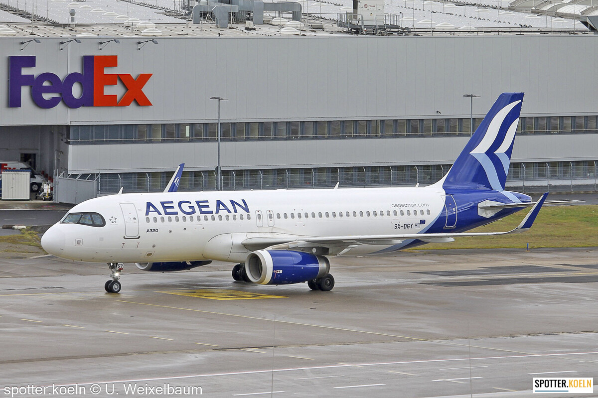 Aegean Airlines SX-DGY Airbus A320-232