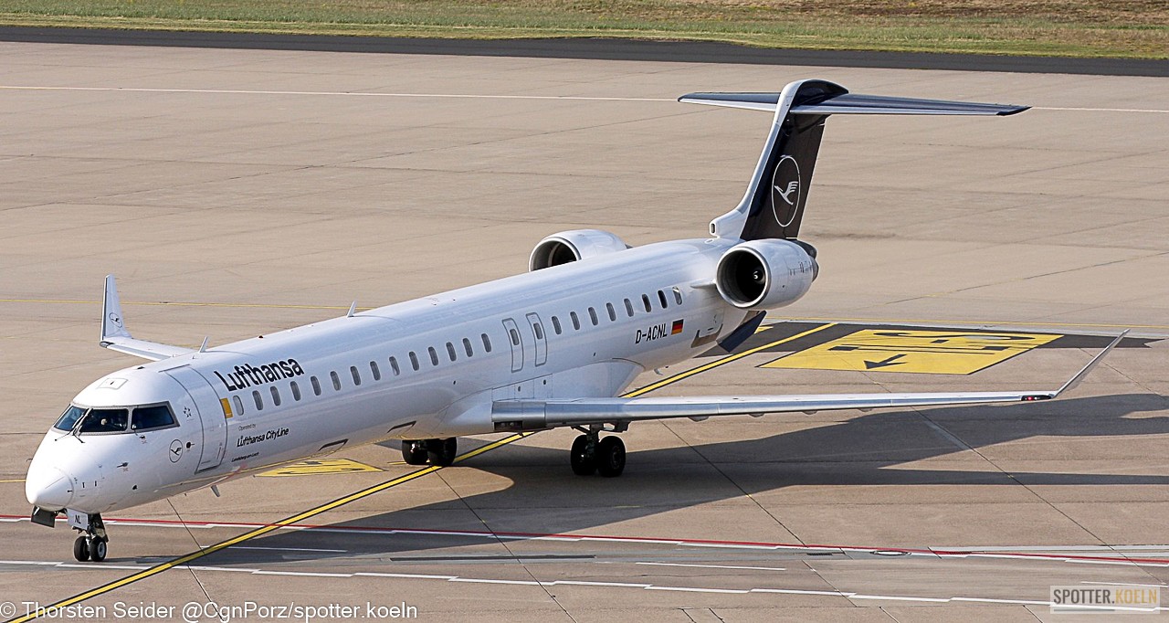 Lufthansa CityLine CRJ-900LR D-ACNL 