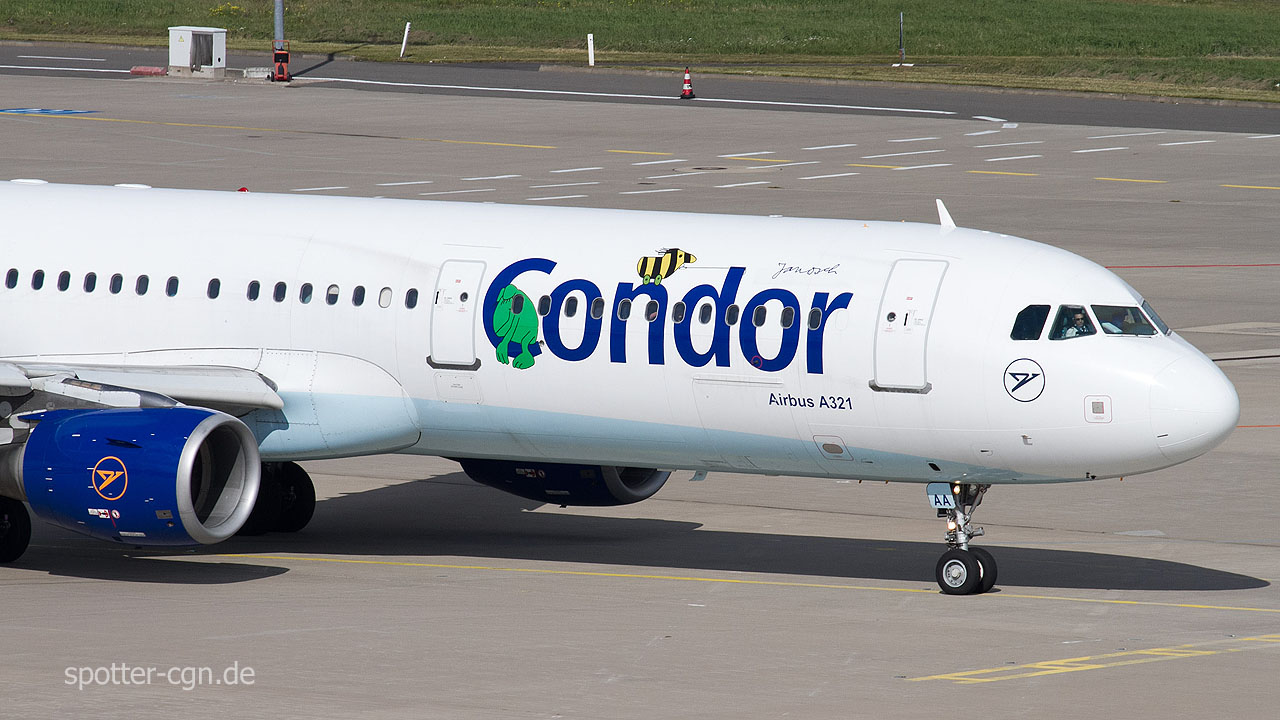 Condor D-AIAA