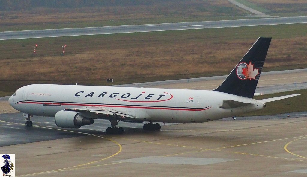 CargoJet C-FPIJ 