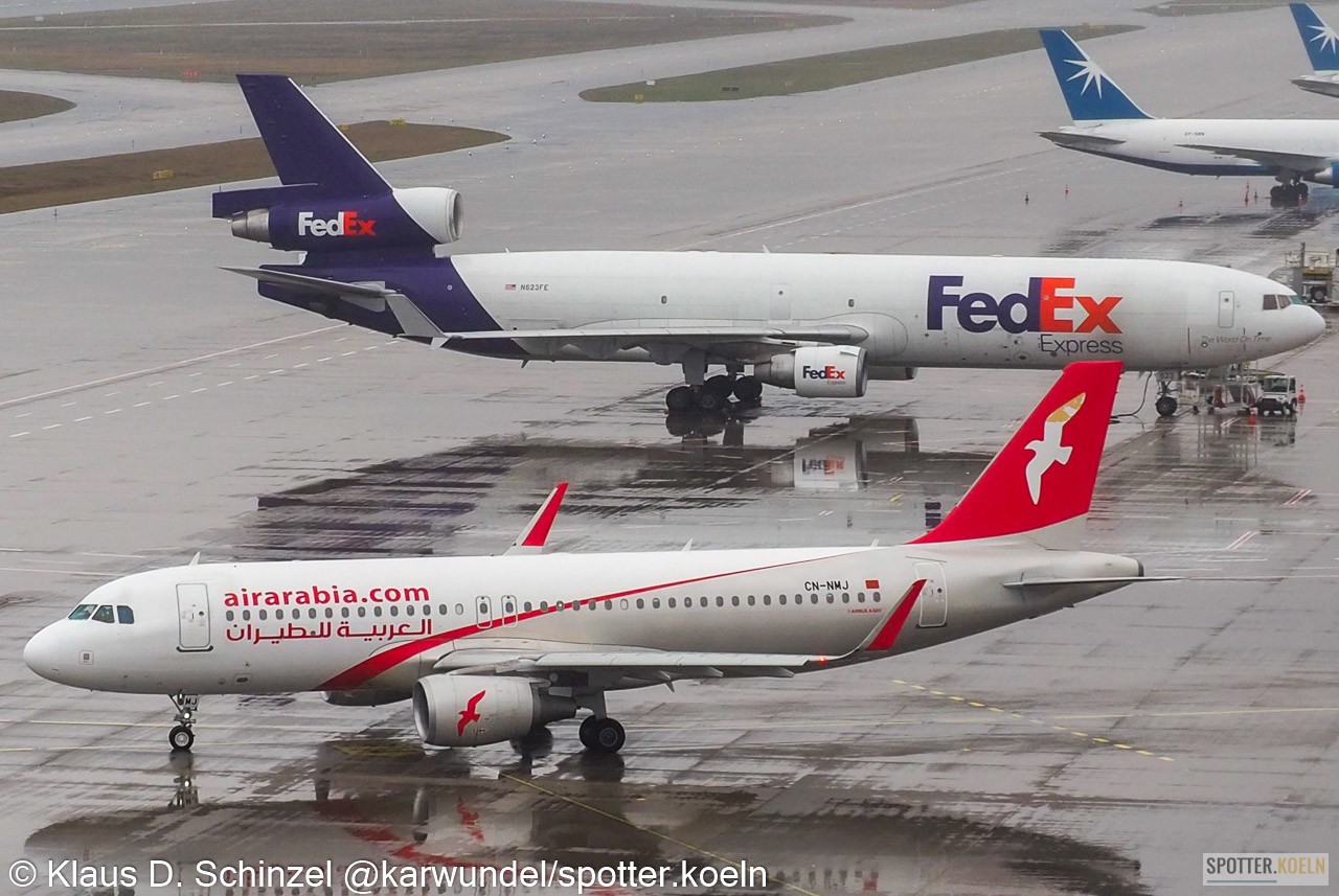 Air Arabia Maroc CN-NMJ