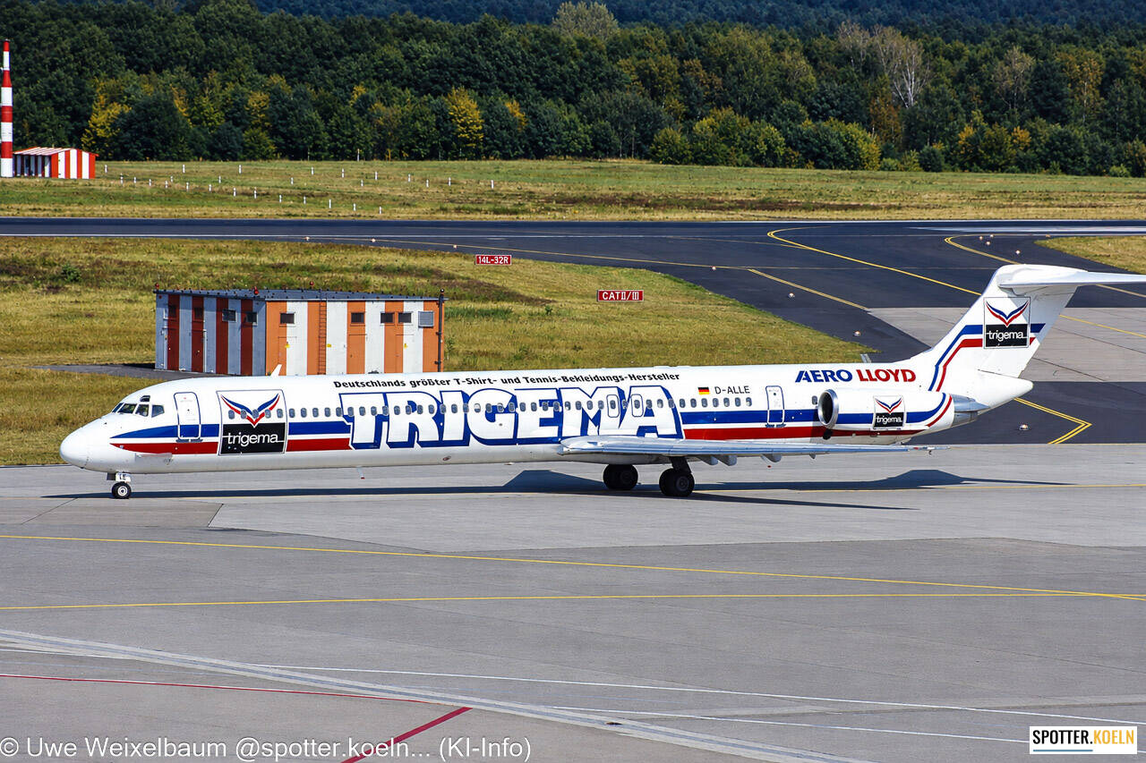 Aero Lloyd D-ALLE MD-83 