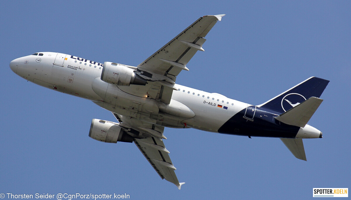 Lufthansa A319-100 D-AILD 