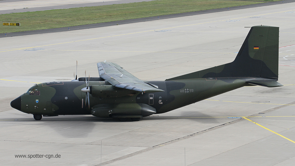 50+73 Luftwaffe (German Air Force) Transall C-160D