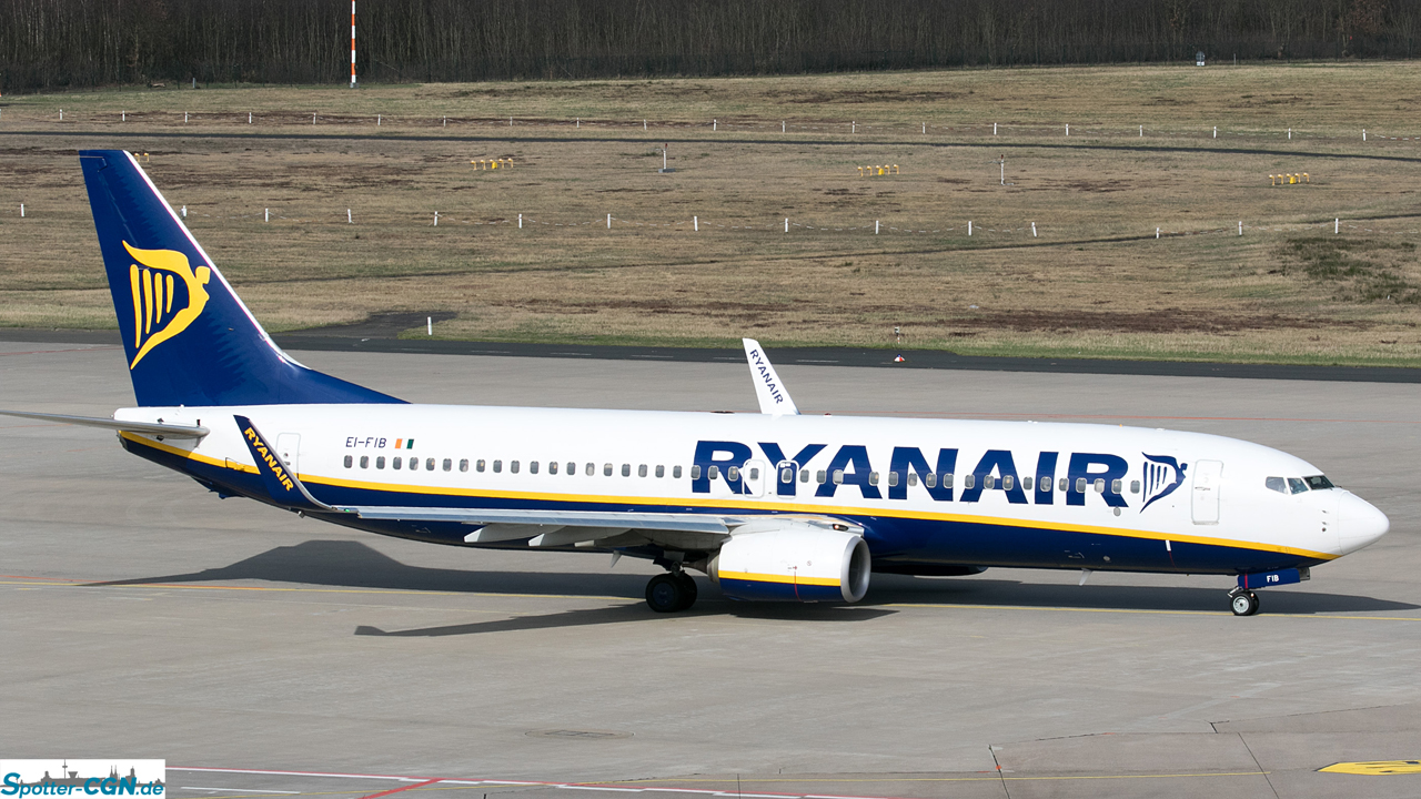 EI-FIB Ryanair Boeing 737-8AS(WL)