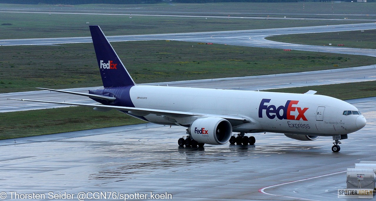 FedEx_777-200_N858FD_CGN_19.05.2021_Thorsten_Seider