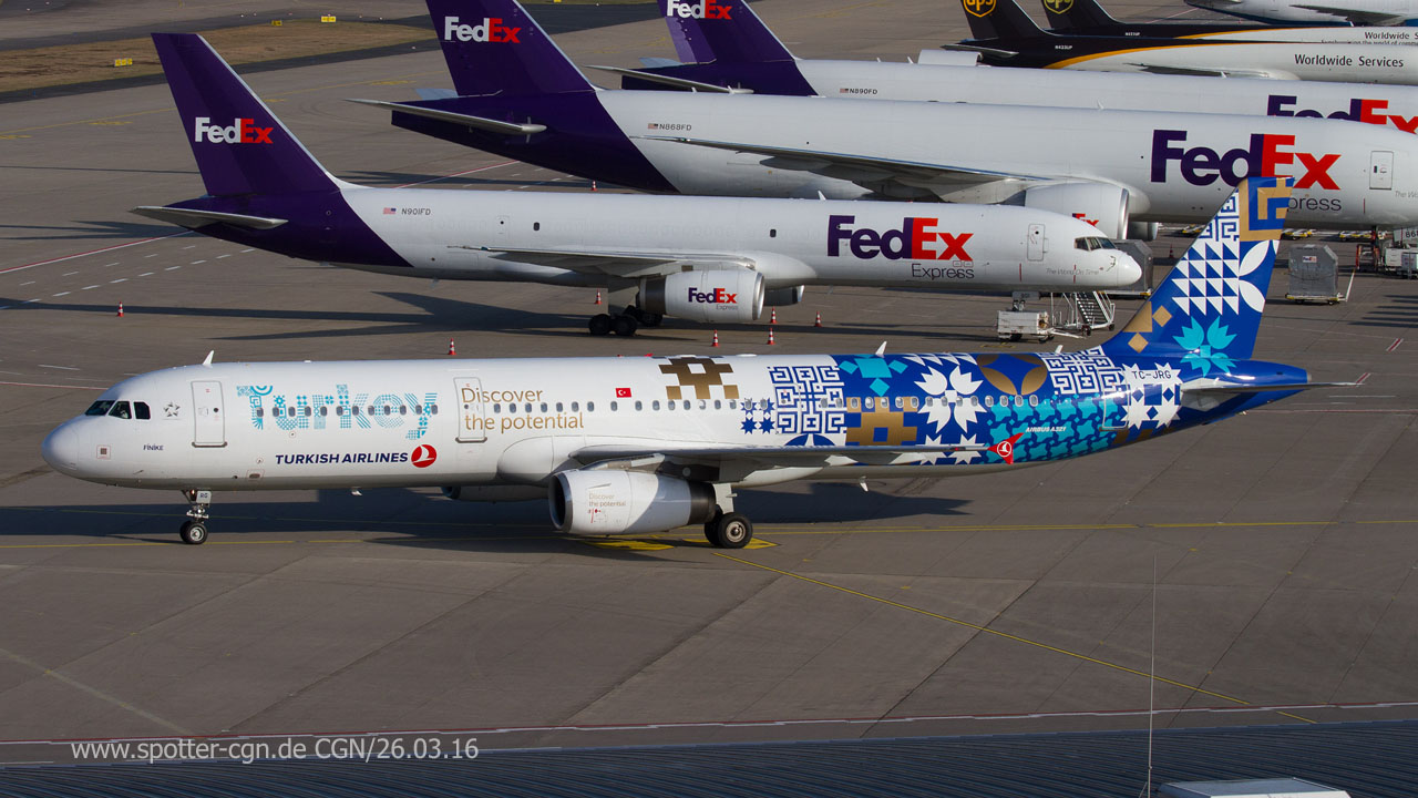 TC-JRG Turkish Airlines Airbus A321-231