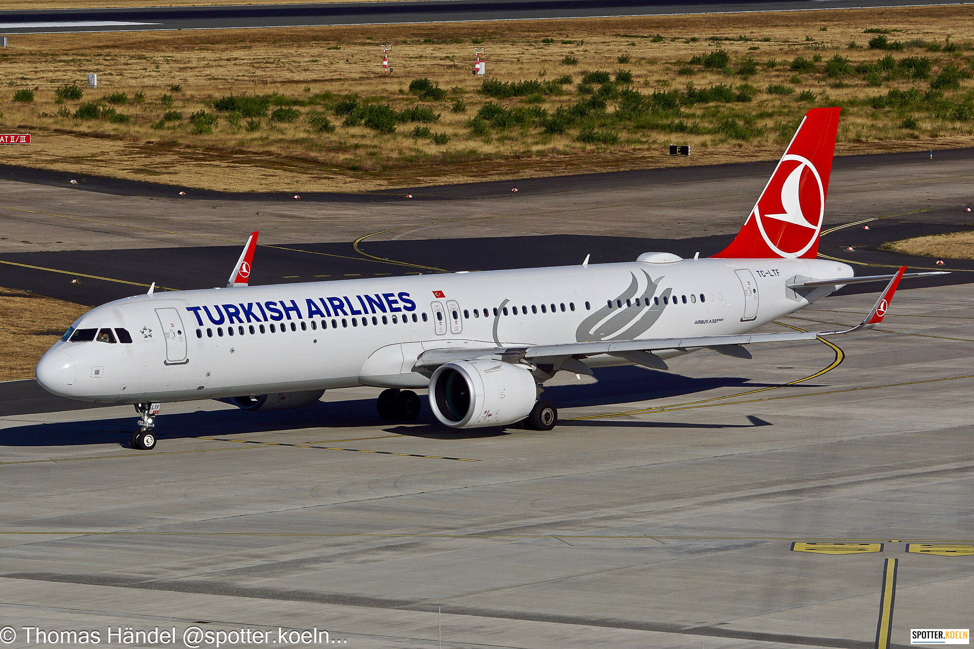 Turkish Airlines TC-LTF Airbus A321-271NX 