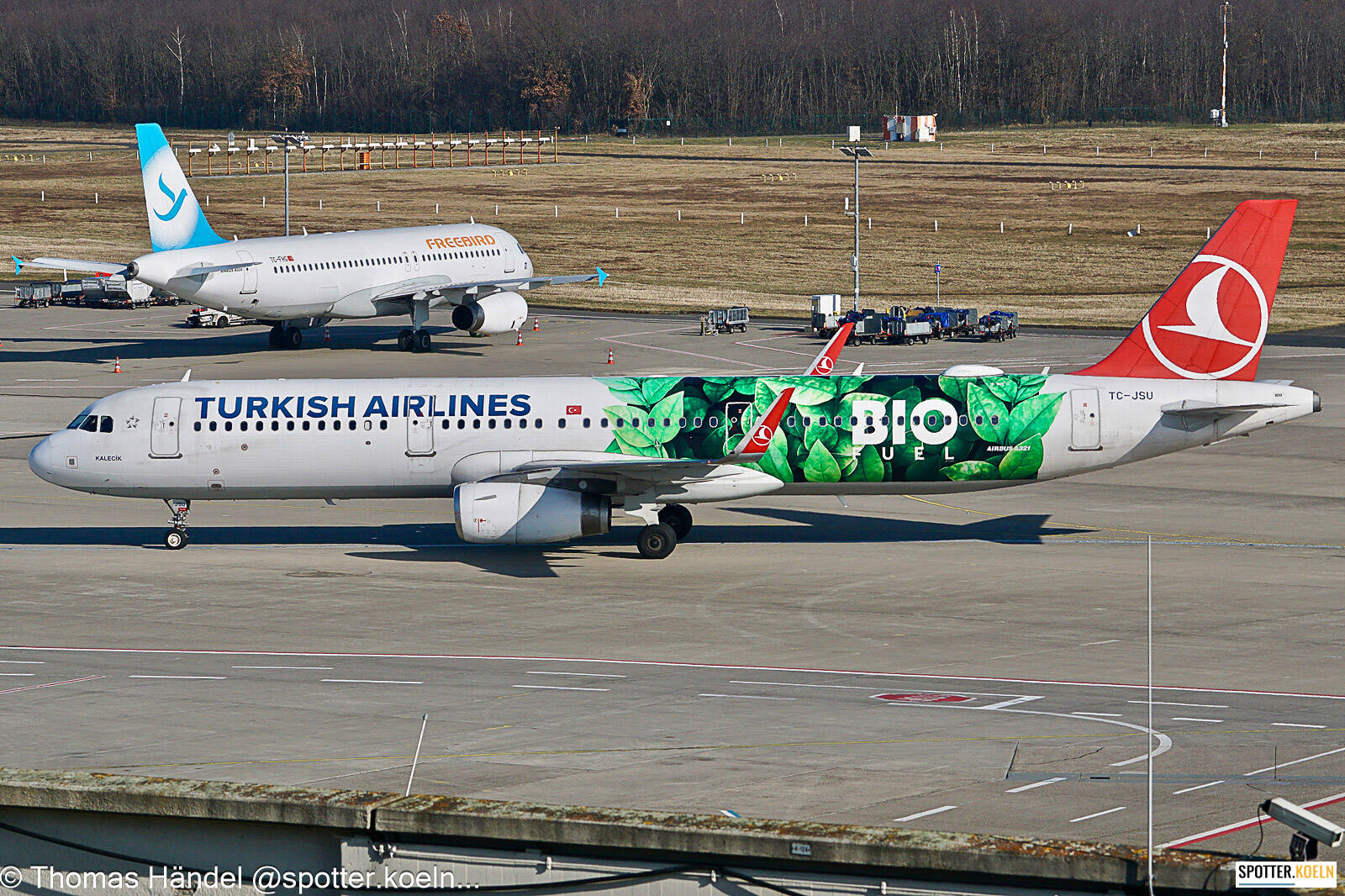 Turkish Airlines TC-JSU Airbus A321-231(WL)