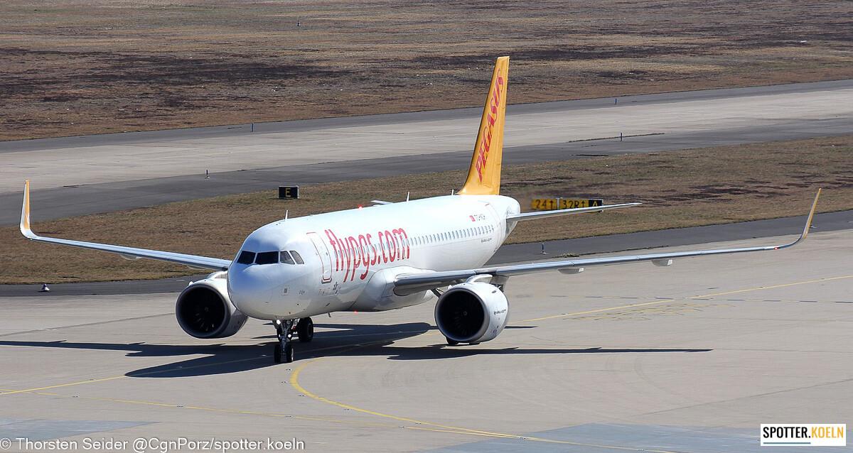 Pegasus Airlines A320-200NEO TC-NCH
