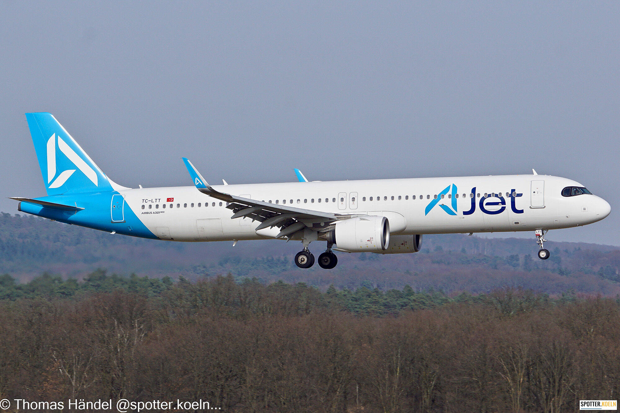 AJet TC-LTT Airbus A321-271NX 