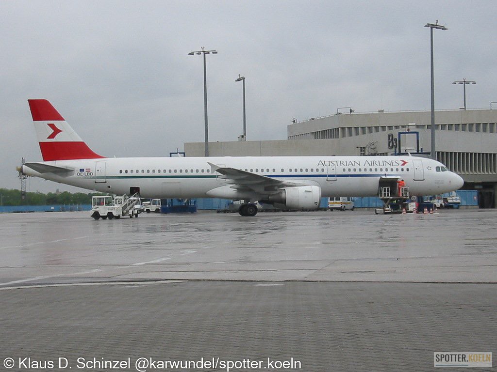 Austrian Airlines OE-LBD A321-211
