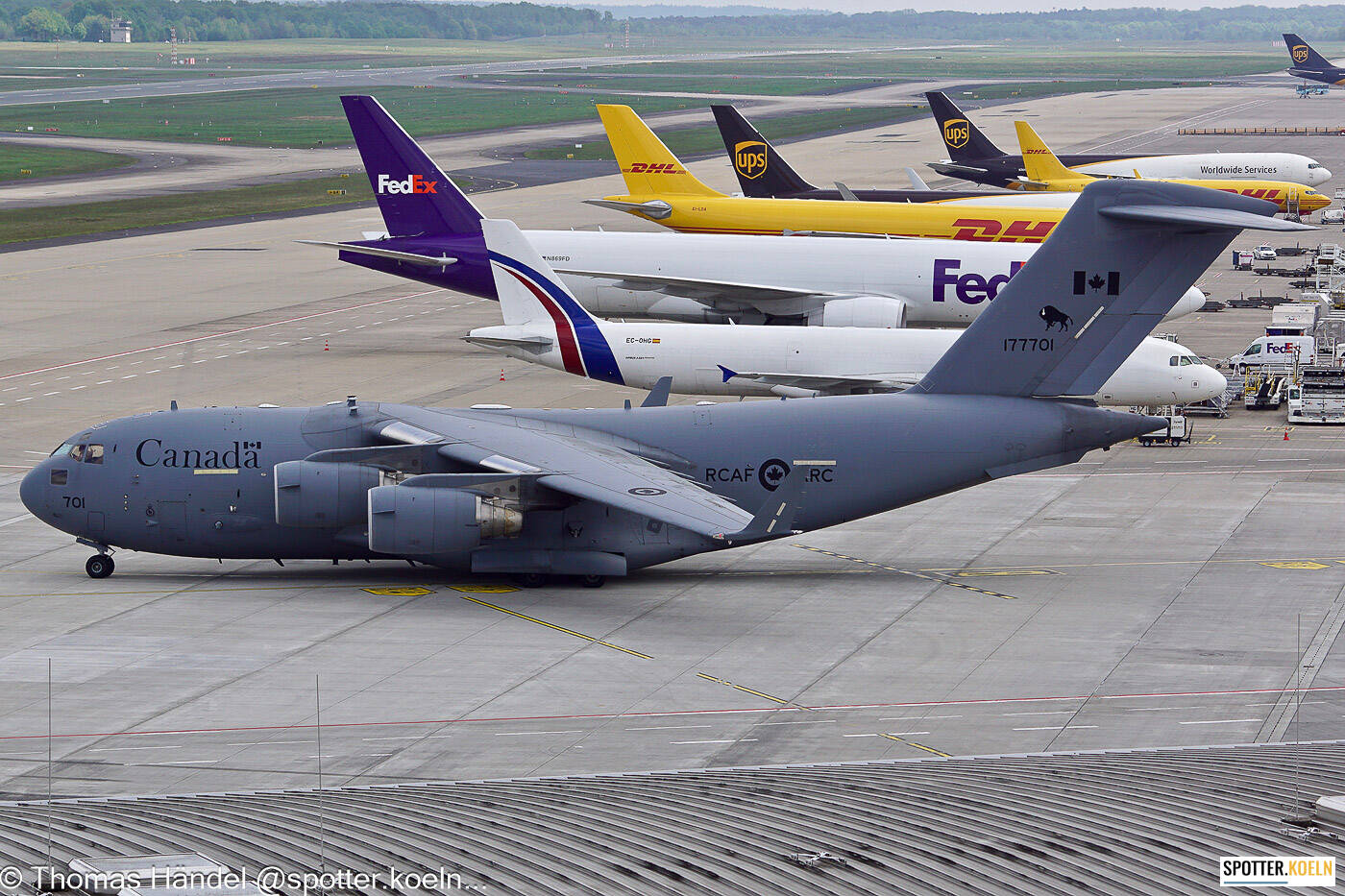 Royal Canadian Air Force 177701 Boeing CC-177 Globemaster III (C-17A) Royal Canadian Air Force 177701 Boeing CC-177 Globemaster III (C-17A)