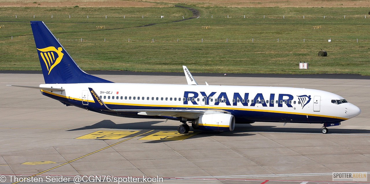 Malta Air 737-800W 9H-QEJ 