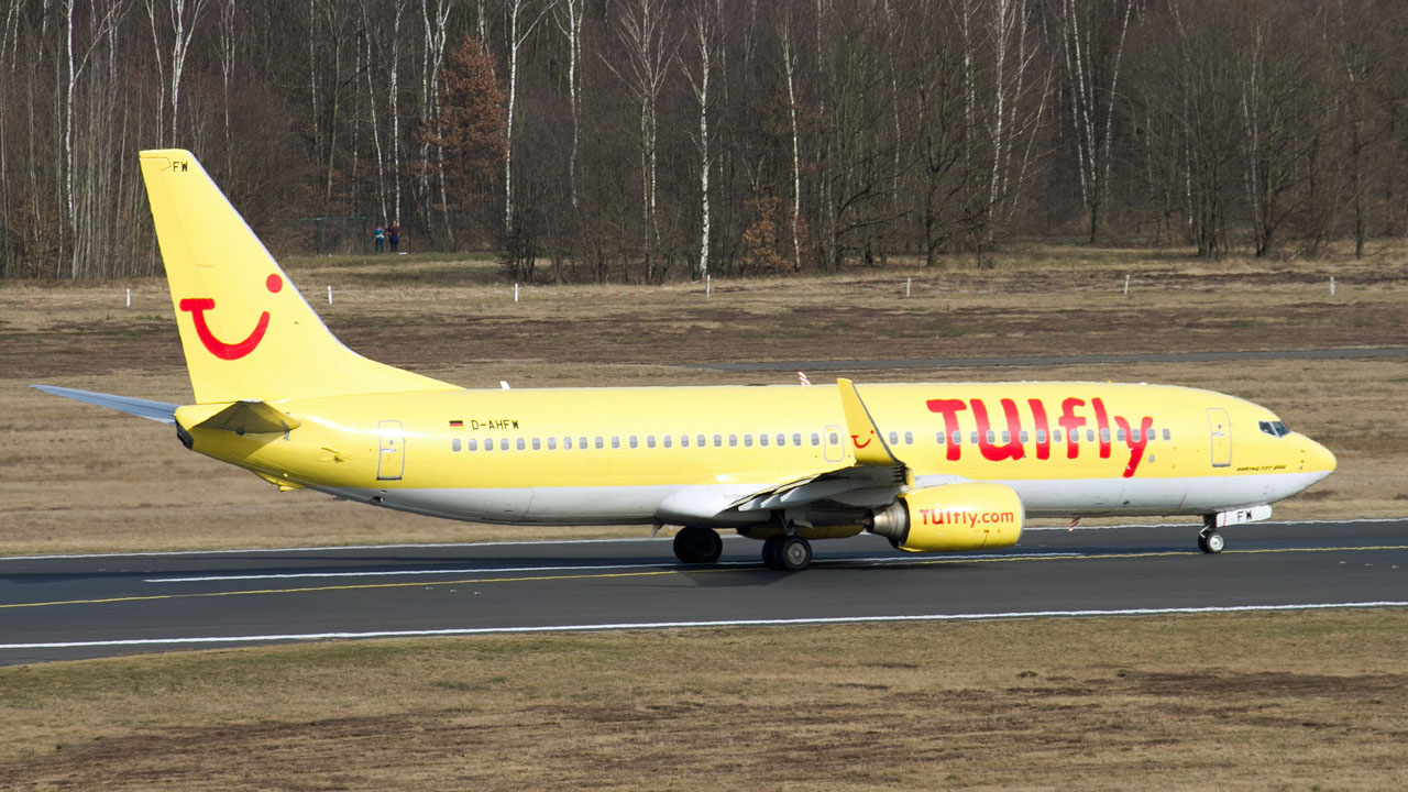 D-AHFW TUI Fly