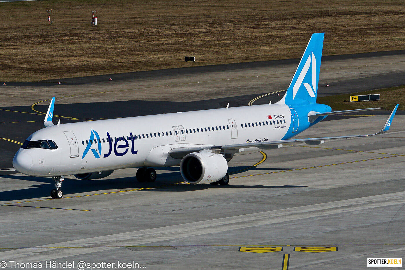 AJet TC-LUB Airbus A321-271NX 