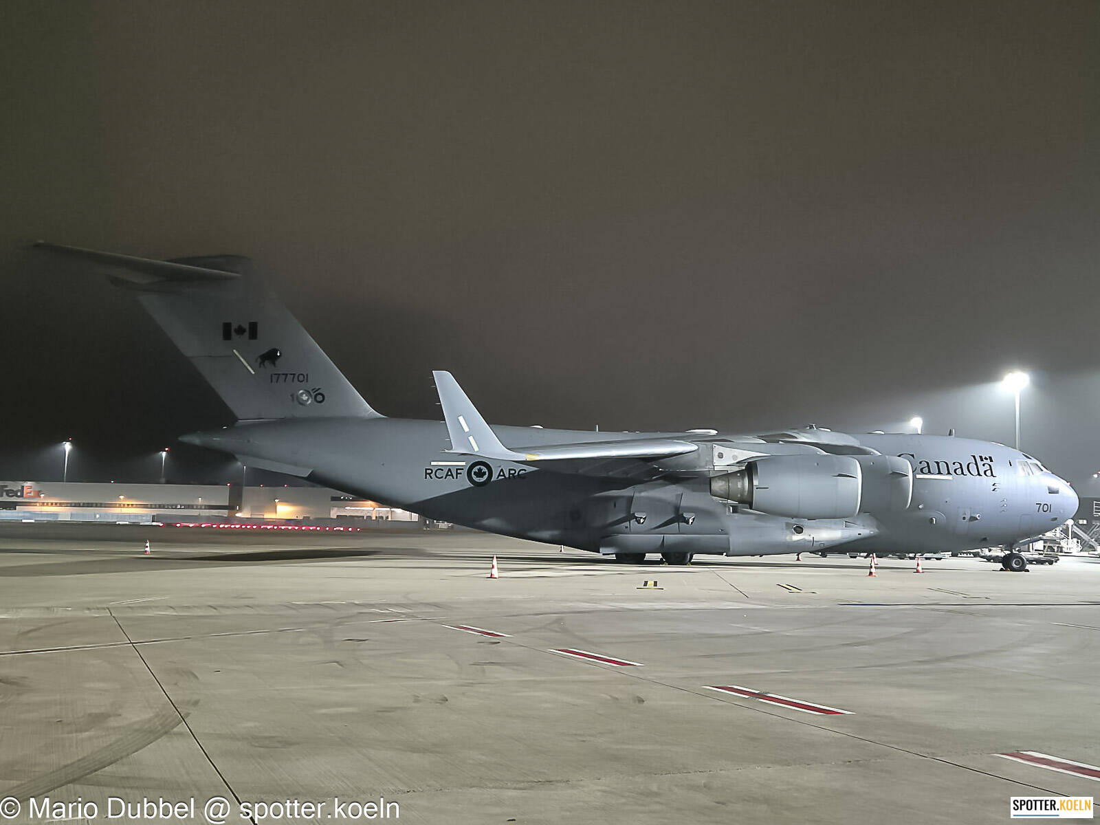 Canadian Armed Forces 177701 C17 Globemaster 3 