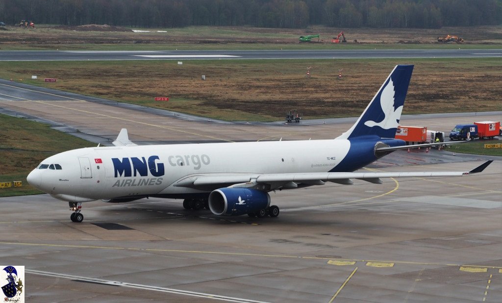 MNG Airlines TC-MCZ Airbus A330-243F