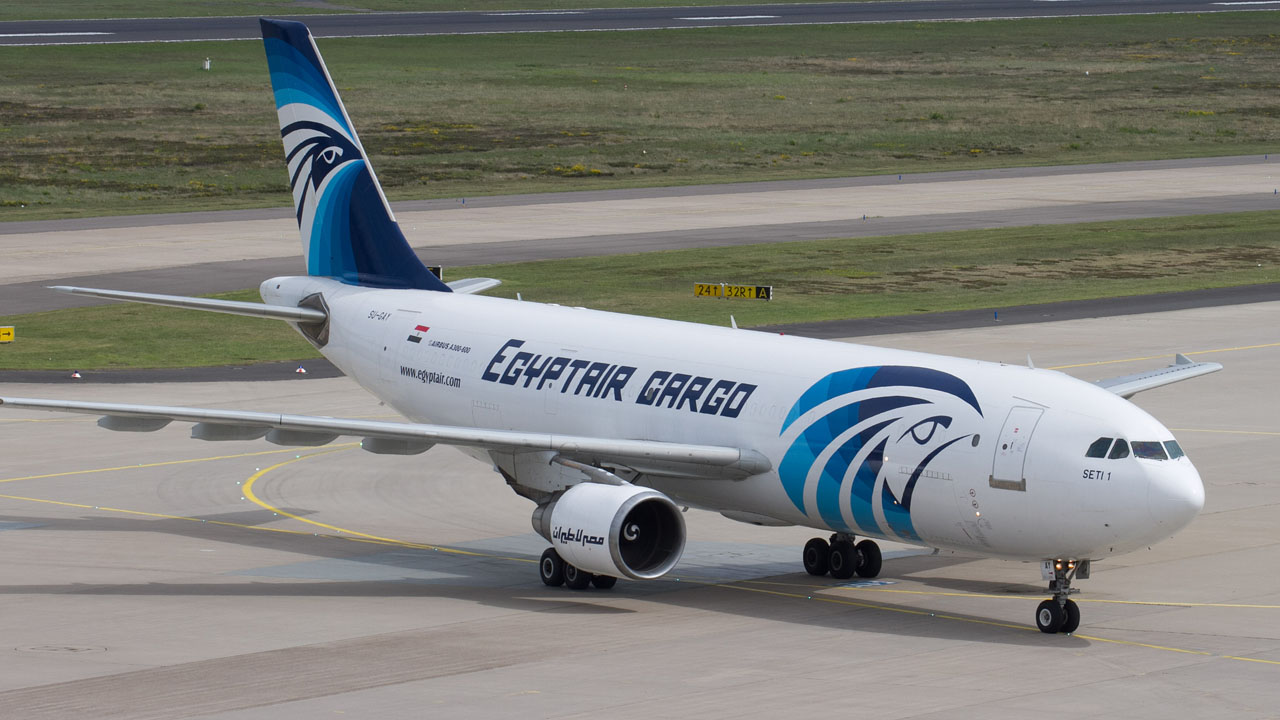 EgyptAir Cargo SU-GAY  Airbus A300-600(F)