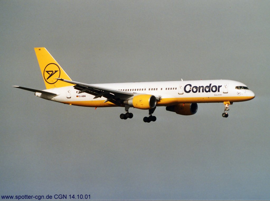 Condor D-ABNI