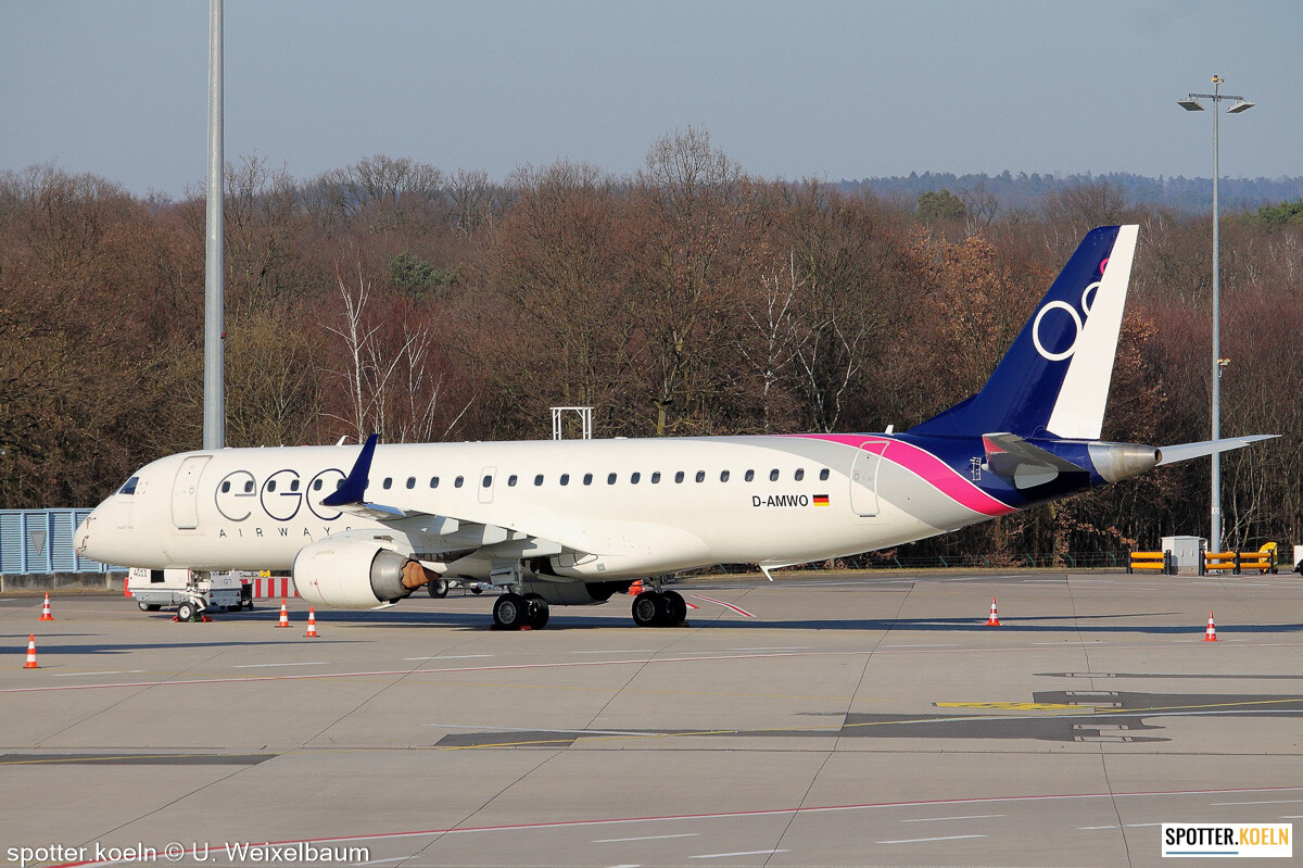 German Airways D-AMWO  Embraer ERJ-190  (IGW  c/s)