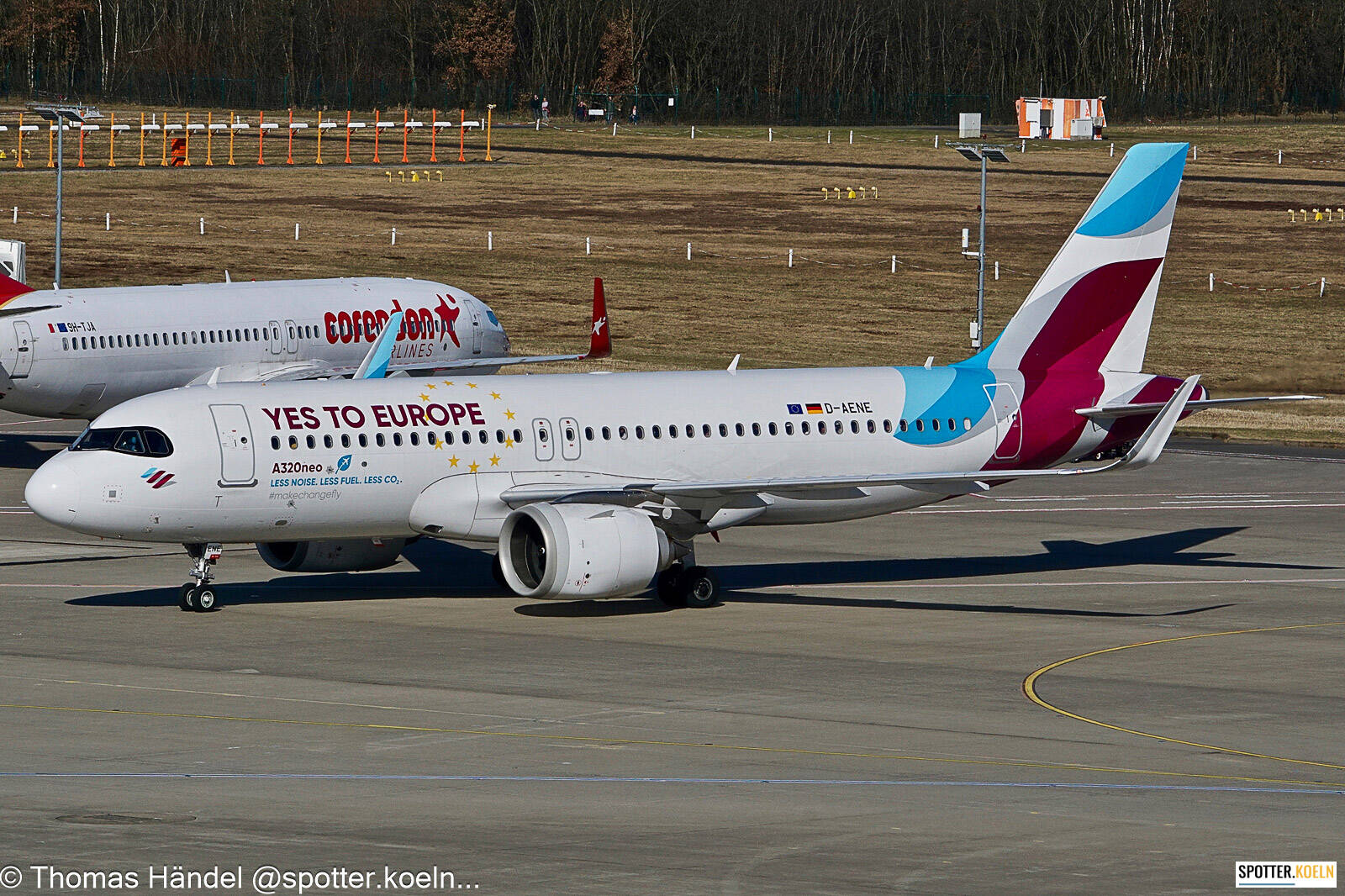 Eurowings D-AENE Airbus A320-251N 