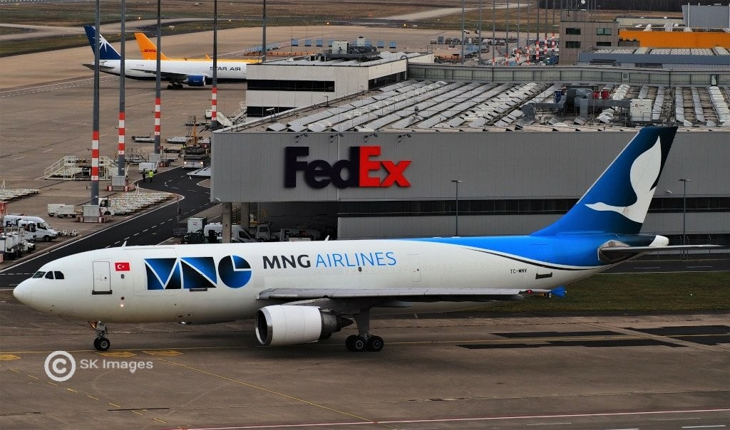 MNG Airlines TC-MNV Airbus A300C4-605R