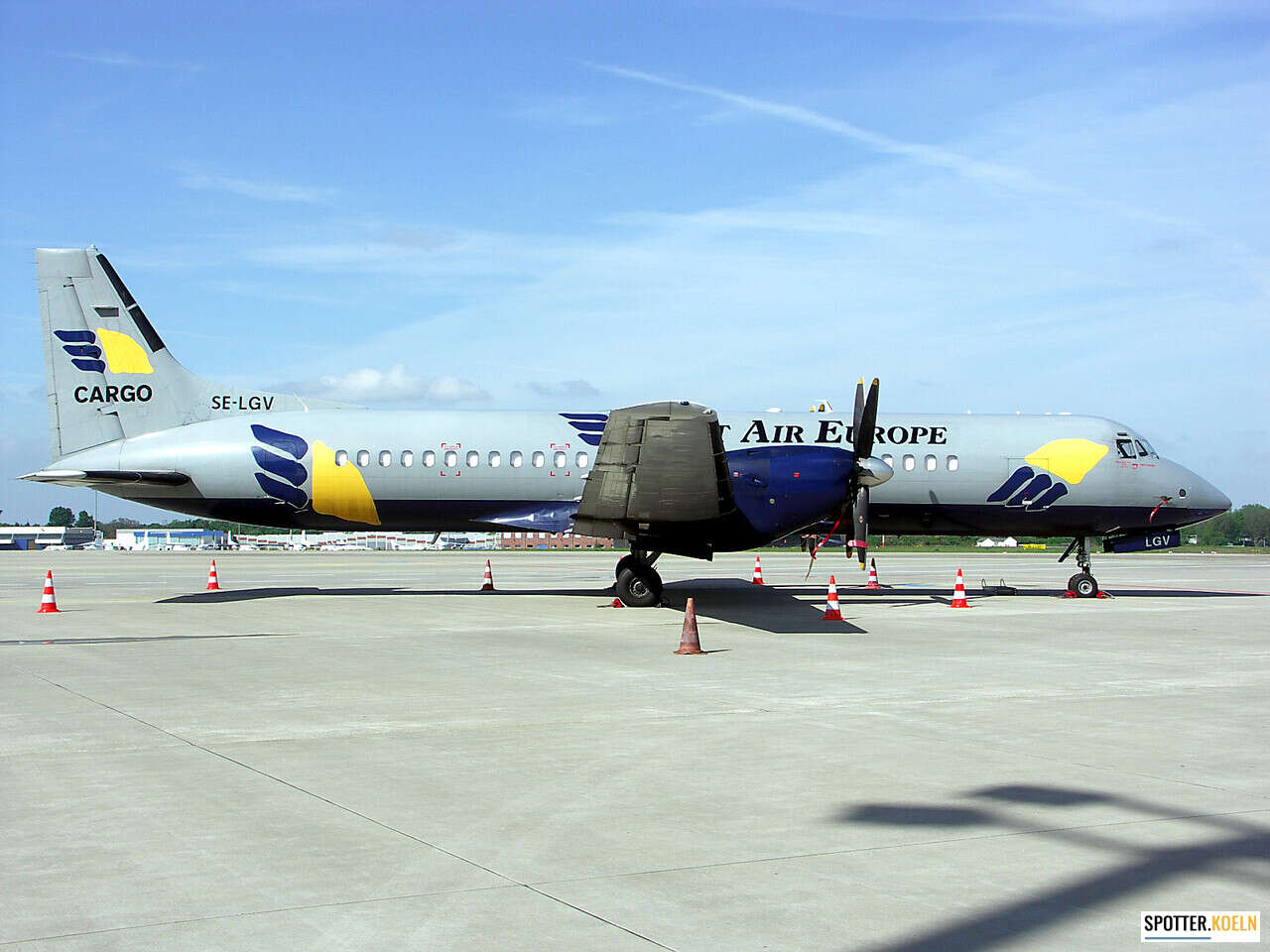 West Air Europe Cargo BAe ATP Jetstream 61 SE-LGV