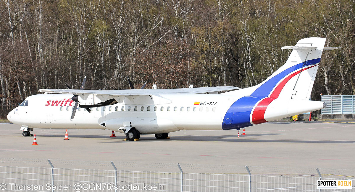 Swiftair ATR-72-200 EC-KIZ 