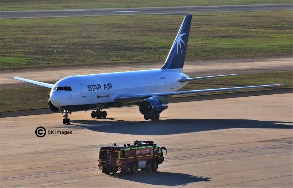 OY-SRP Star Air Boeing 767-232(BDSF)