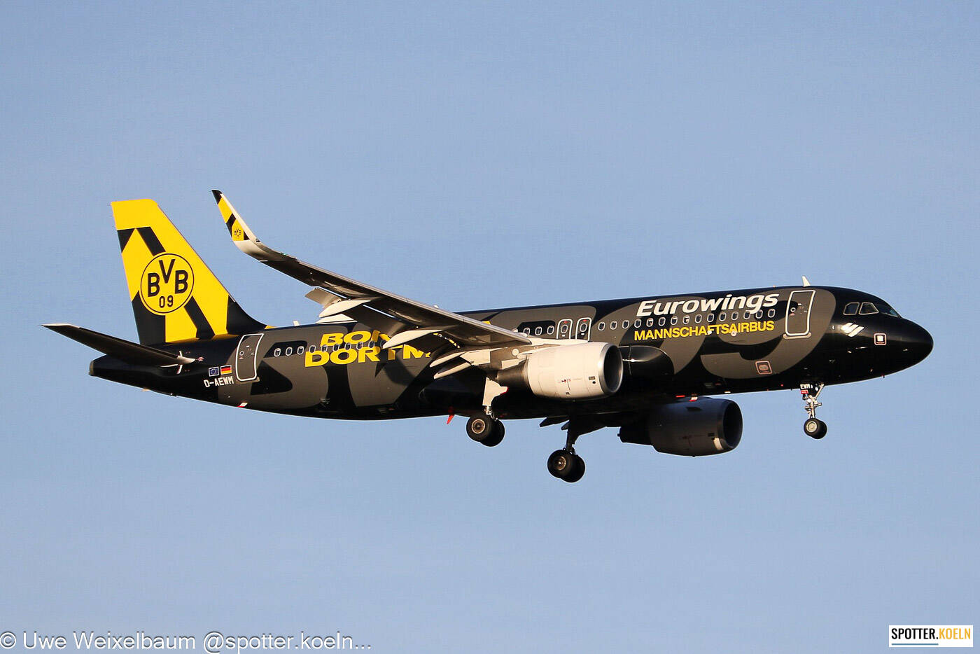 Eurowings D-AEWM Airbus A320-214 