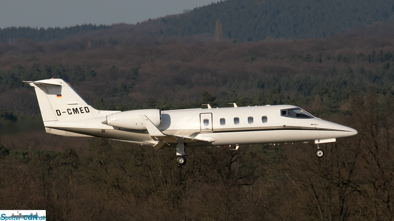 D-CMED Quick Air Jet Charter Learjet 55