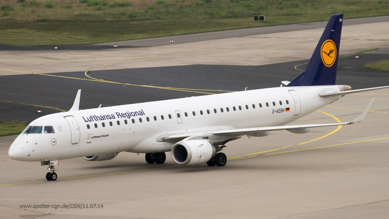 LH Regional - Cityline D-AEBH