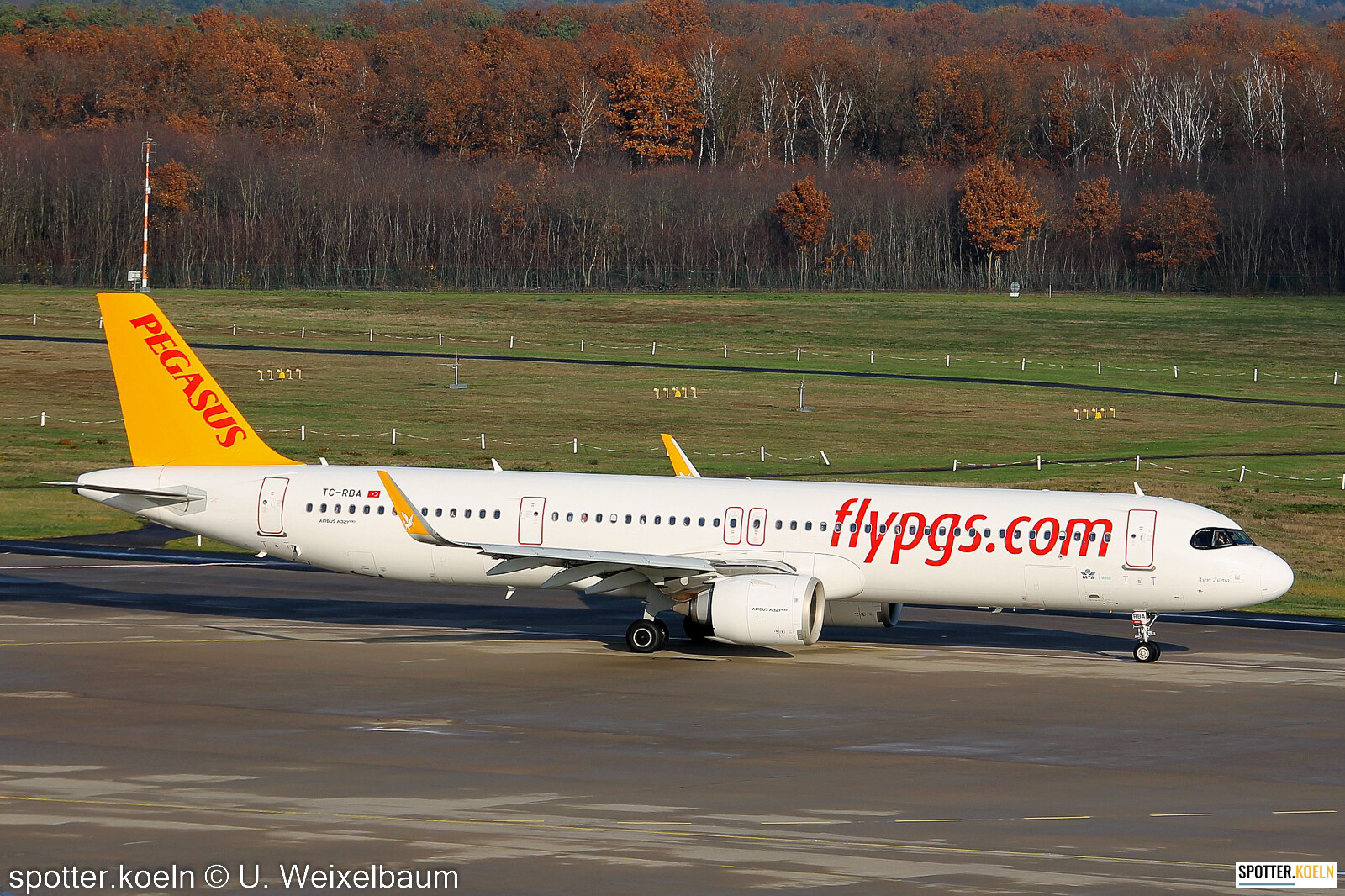 Pegasus TC-RBA A321-251NX 