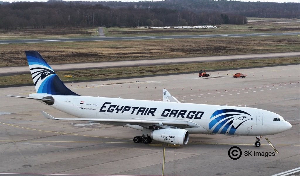 EgyptAir Cargo SU-GCE Airbus A330-200(F)