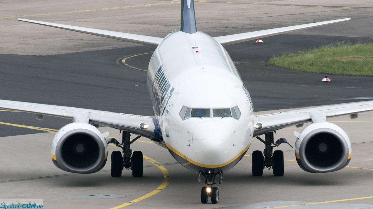 EI-DYX Ryanair Boeing 737-8AS(WL)