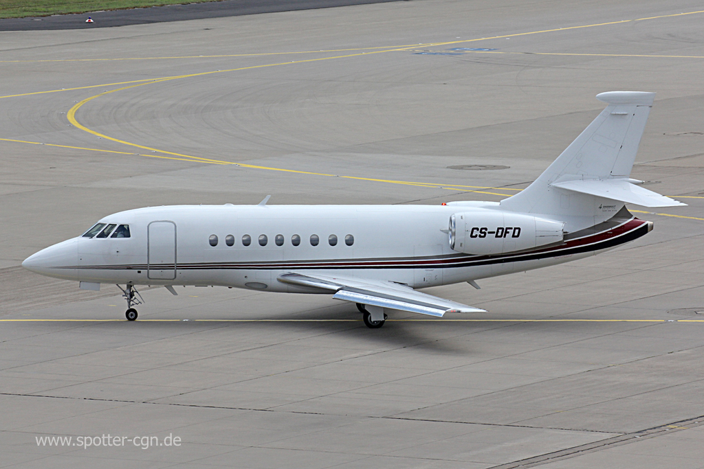CS-DFD NetJets Europe Dassault Falcon 2000