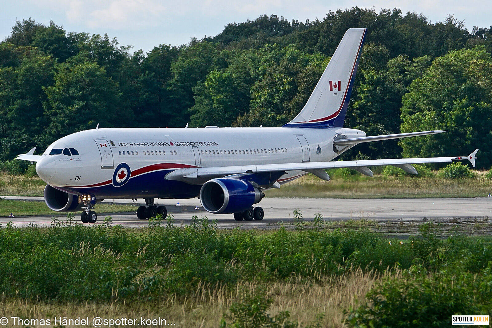 15001 Canadian Armed Forces Airbus CC-150 Polaris (A310-304)