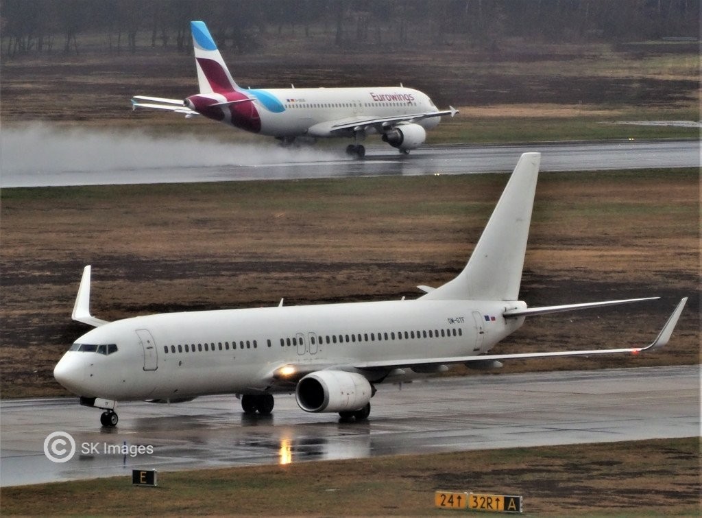 OM-GTF Smartwings Boeing 737-86J(WL)
