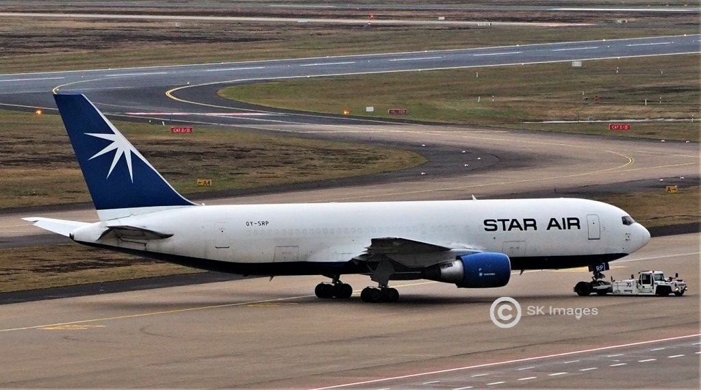 Star Air OY-SRP Boeing 767-232(BDSF)
