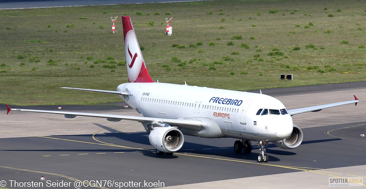 Freebird Airlines Europe 9H-FHB Airbus A320-200